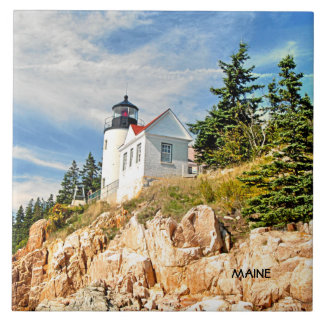 MAINE, BASS HARBOR TILE