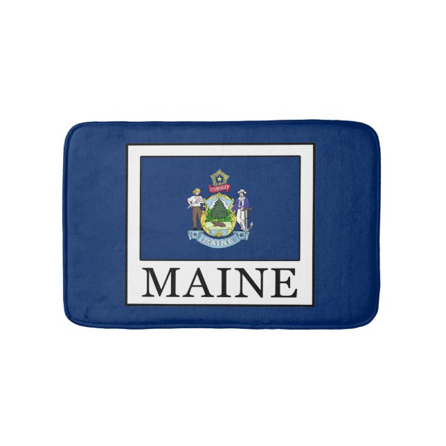 Maine Bath Mat (Front)