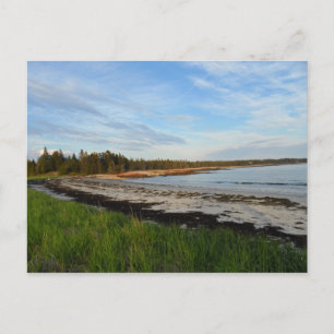 Maine Beach Postcard