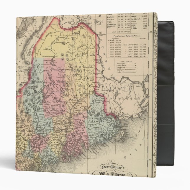Maine Binder (Front/Inside)