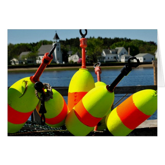 Maine Buoys (Front Horizontal)