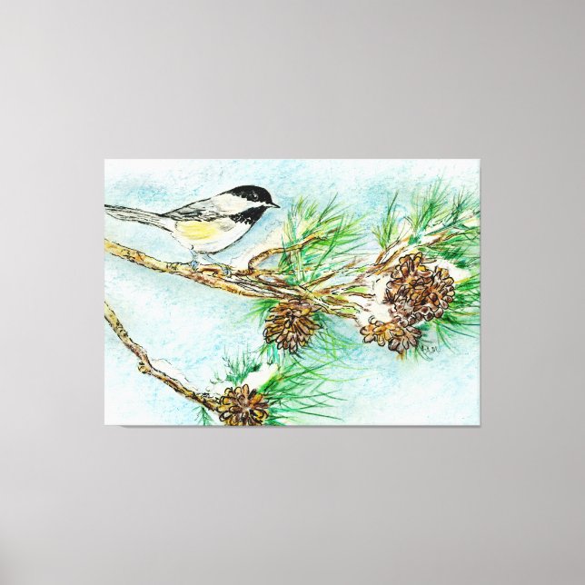 Maine Canvas Art (Front)