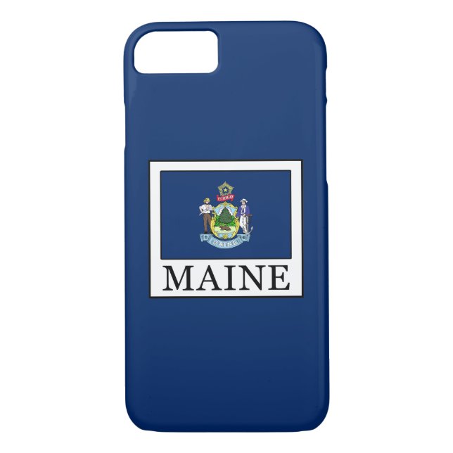 Maine Case-Mate iPhone Case (Back)