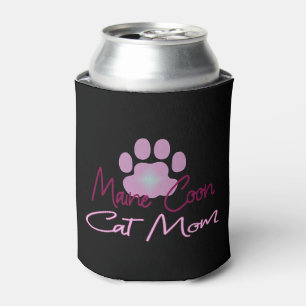 Maine cat mom can cooler