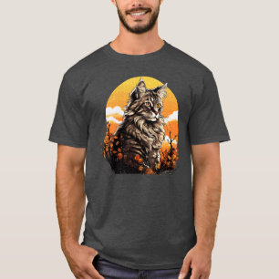 Maine Cats boy T-Shirt