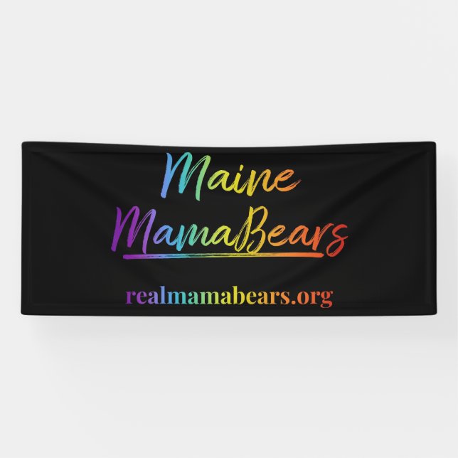 Maine Chapter Banner (Horizontal)