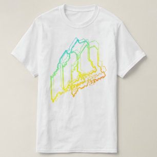 maine chill blur T-Shirt