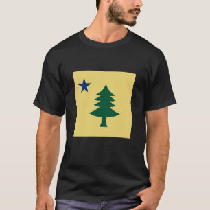 Maine Classic Flag T-Shirt 1901