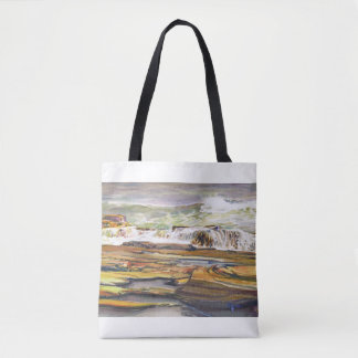 Maine Coast Beach Tote Bag