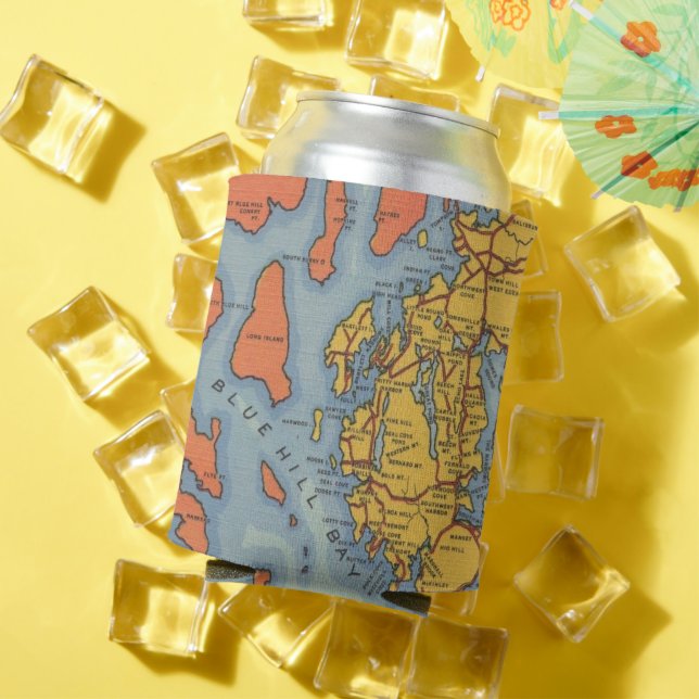 Maine Coast Beer Can Cooler (In Situ Summer)