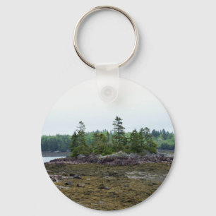 Maine Coast Keychain