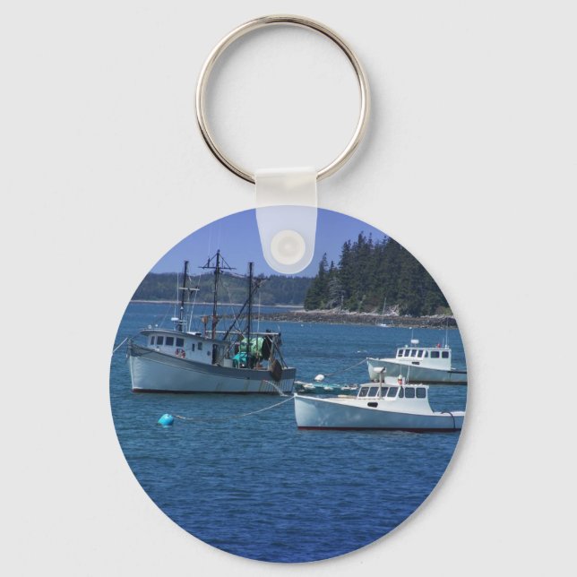 Maine Coast Keychain (Front)