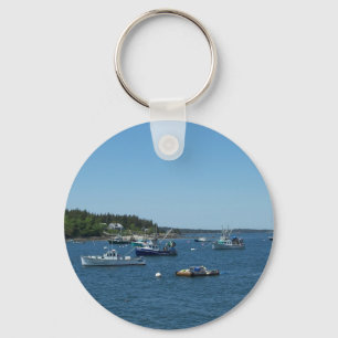 Maine Coast Keychain