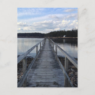 Maine Coast Postcard