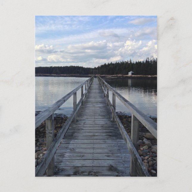 Maine Coast Postcard (Front)