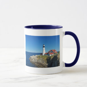 Maine Coastal Lighthouse Mug