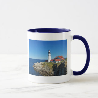Maine Coastal Lighthouse Mug
