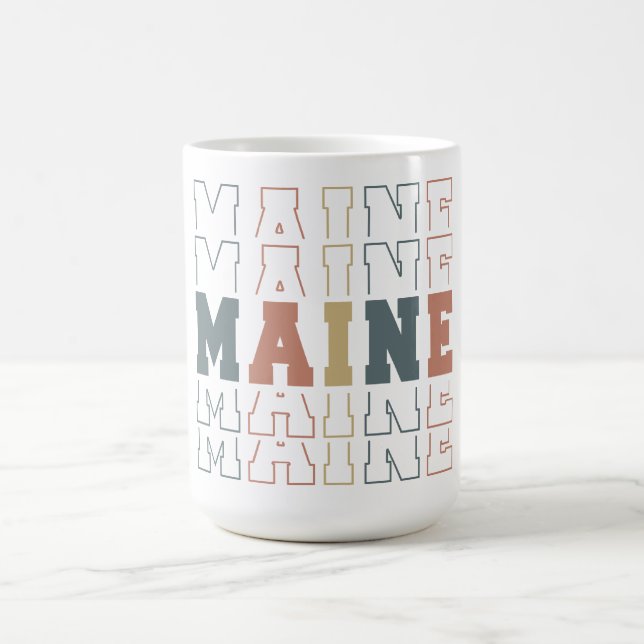 Maine Coffee Mug (Center)