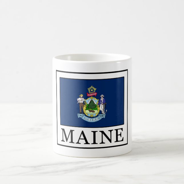 Maine Coffee Mug (Center)