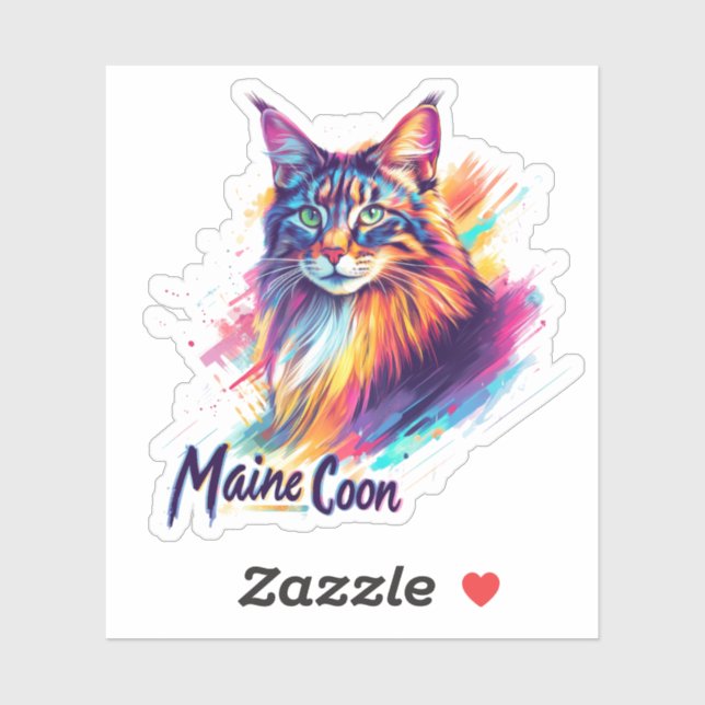 Maine Coon (Sheet)