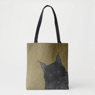 Maine Coon Allover Tote Bag