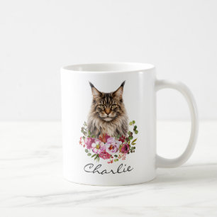 Maine Coon Cat Coffee Mug