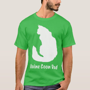 Maine Coon Cat Gift Maine Coon Dad Shirt Maine Coo