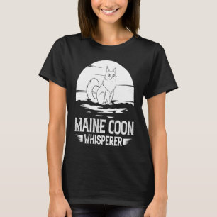 Maine Coon Cat Kitten Owner T-Shirt