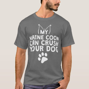 Maine Coon Cat Love Big Cats Funny Humour Cat T-Shirt