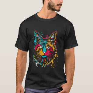 MAINE COON Cat Lovers Main Coon Cats Owner Maine C T-Shirt