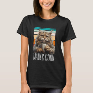 MAINE COON Cat Lovers Maine Coon Cats Owner T-Shirt