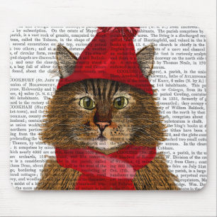 Maine Coon Cat Mouse Pad