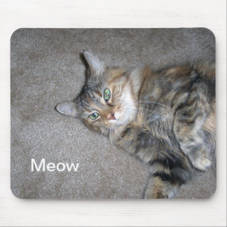 Maine Coon Cat Mouse Pad