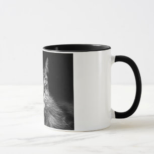 Maine Coon Cat mug