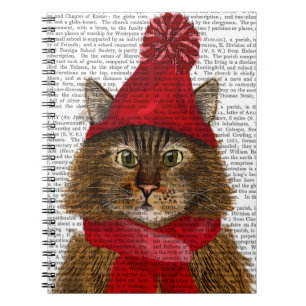 Maine Coon Cat Notebook