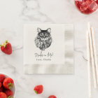 Maine Coon Cat Personalized Drink On Me