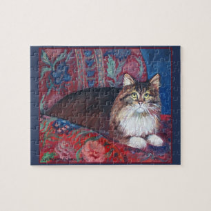 Maine Coon Cat Puzzle