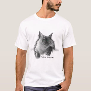 Maine Coon Cat T-Shirt