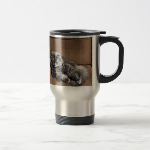 Maine Coon Cat Travel Mug