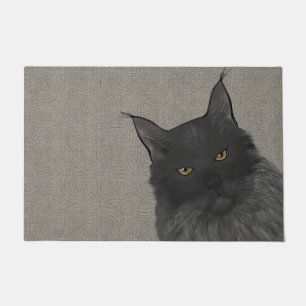 Maine Coon Doormat