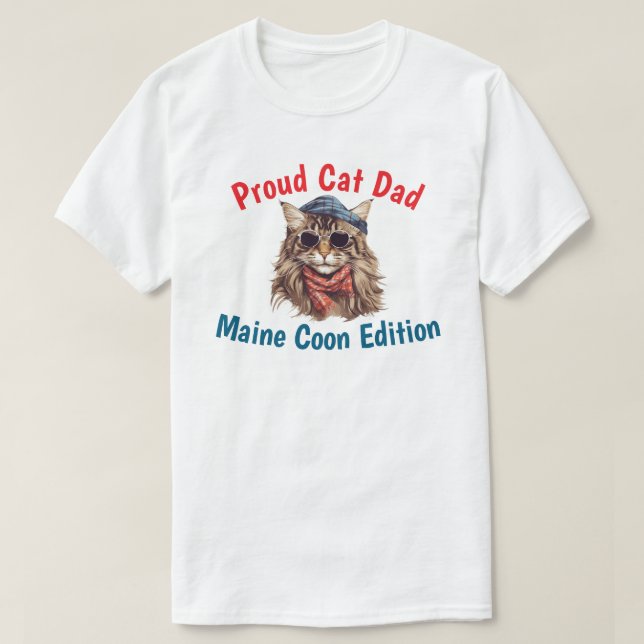 Maine Coon Edition T-Shirt (Design Front)