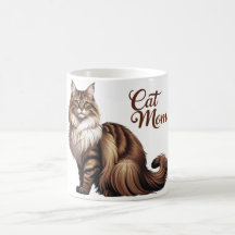 Maine Coon Empire Cat Mom Mug I