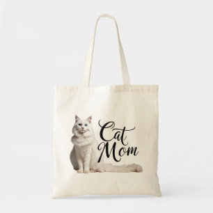 Maine Coon Empire Cat Mom Tote Bag III