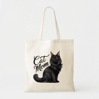 Maine Coon Empire Chat Maman Sac fourre-tout II