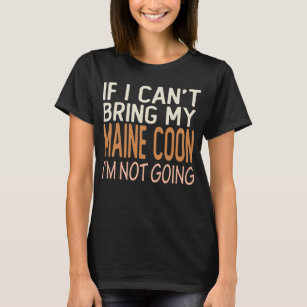 maine coon funny t-shirt maine coon cat lovers