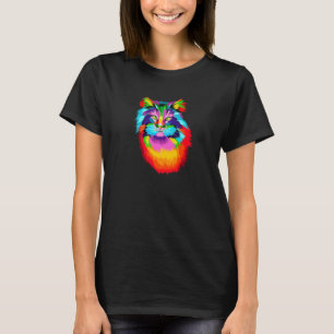 Maine Coon Gorgeous Pet Cat Kitty Kitten T-Shirt