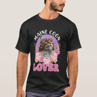 MAINE COON LOVER Maine Coon Cat Mommy Main Coon T-Shirt