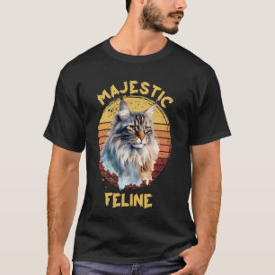 Maine Coon MAJESTIC FELINE Maine Coon Owner T-Shirt