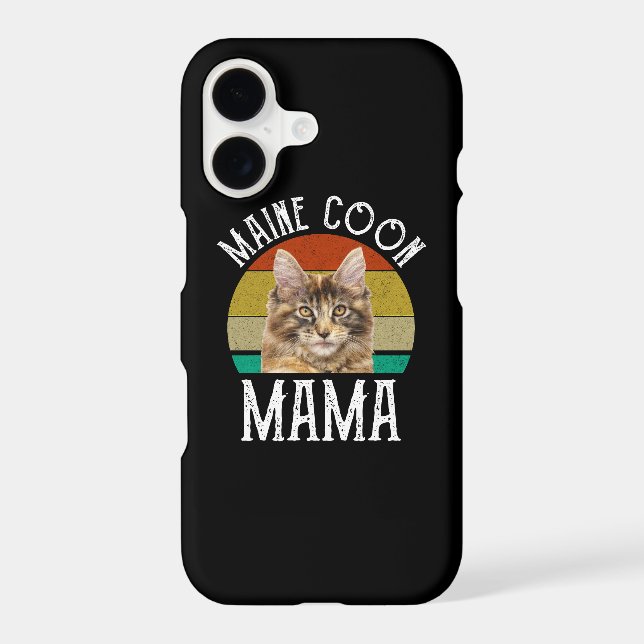 Maine Coon Mama (Back)