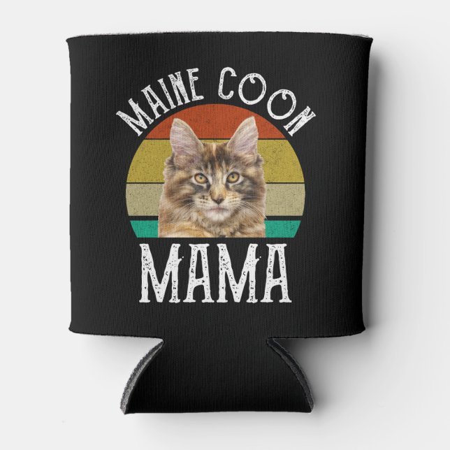 Maine Coon Mama Can Cooler (Front)